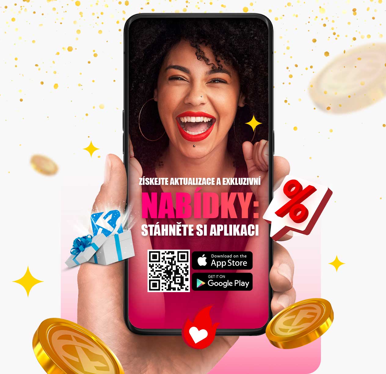 Get our app banner