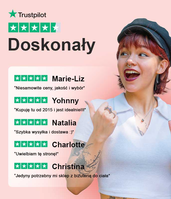 Crazy Factory Najwiekszy na swiecie sklep z piercingami