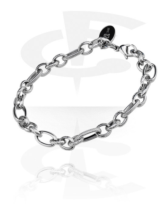 Charms, Bracelet for Charms, Surgical Steel 316L