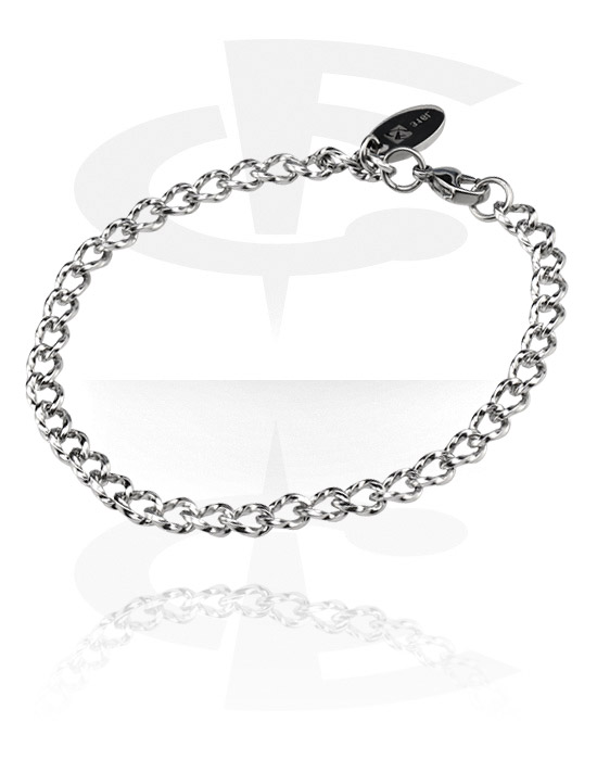 Porte-charms, Bracelet pour pendentifs, Acier chirurgical 316L
