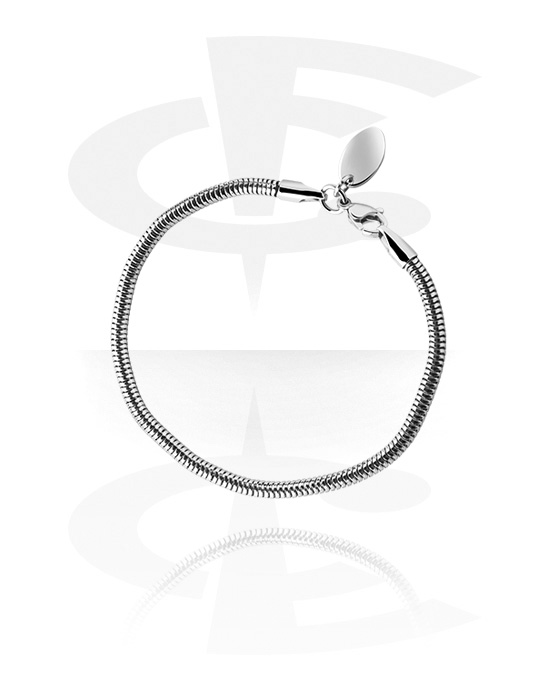 Beads, Fashion Bracelet for Beads, Surgical Steel 316L