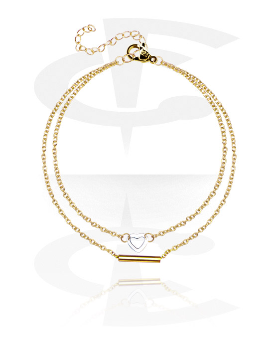 Náramky, Fashion Bracelet, Gold Plated