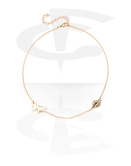 Bracelets, Fashion Bracelet, Gold Plated Surgical Steel 316L