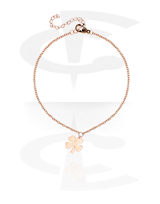 Narukvice, Fashion Bracelet, Rose Gold Plated Steel