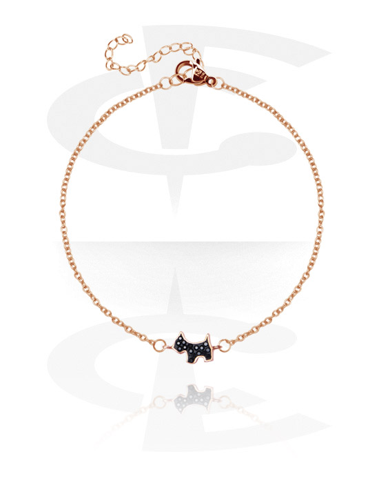 Bracelets, Fashion Bracelet, Surgical Steel 316L, Rosegold