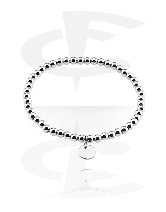 Bracelets, Bracelet tendance, Acier chirurgical 316L, Élastique