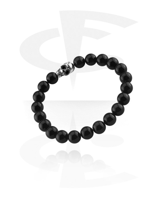 Natural Stone Bracelet - Black