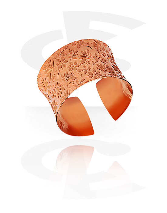 Armbånd, Bangle, Rosegold Plated Surgical Steel 316L
