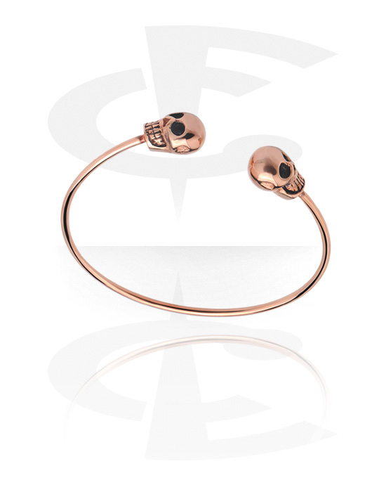 Bransolety, Bangle, Rose Gold Plated Steel