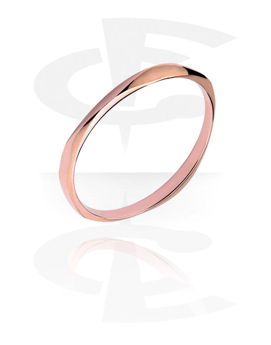 Bransolety, Fashion Bangle, Rose Gold Plated Steel