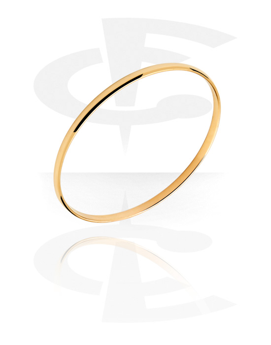 Armbånd, Fashion Bangle, Gold-Plated Surgical Steel