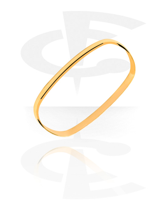 Zapestnice, Fashion Bangle, Gold-Plated Surgical Steel