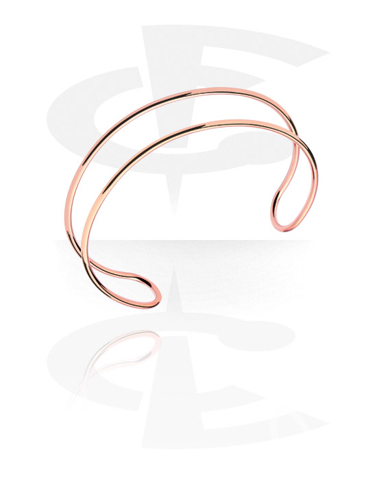 Bracelets, Bracelet tendance, Acier chirurgical 316L ,  Plaqué or rose