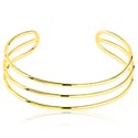 Bracelets, Bracelet tendance, Acier chirugical 316L ,  Plaqué or