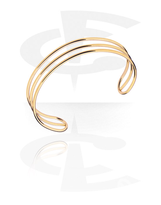 Armbanden, Fashion Armband, Verguld chirurgisch staal 316L