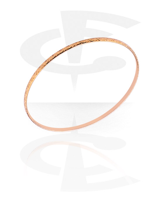 Náramky, Fashion Bracelet, Pozlacená chirurgická ocel 316L