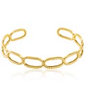 Náramky, Módny náramok, Pozlátená chirurgická oceľ 316L
