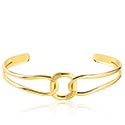 Náramky, Módny náramok, Pozlátená chirurgická oceľ 316L