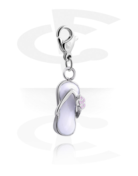 Charms, Charm with Shoe Design, Surgical Steel 316L
