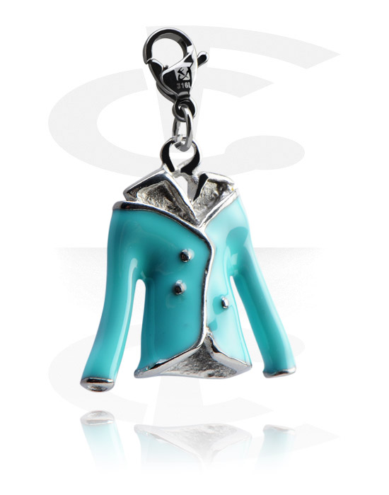 Charms, Charm with Jacket, Surgical Steel 316L