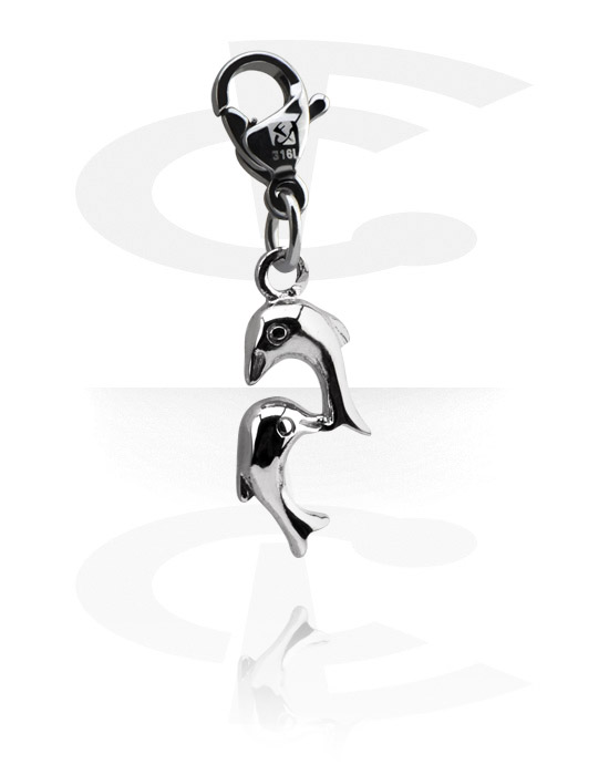 Náramky s príveskami, Charm for Charm Bracelets, Surgical Steel 316L