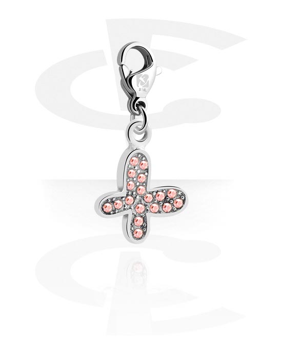 Charms, Charm for Charm Bracelets, Surgical Steel 316L