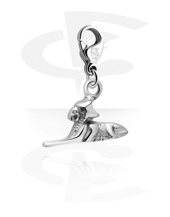 Armbånd med amuletter, Charm for charm-armbånd, Kirurgisk stål 316L