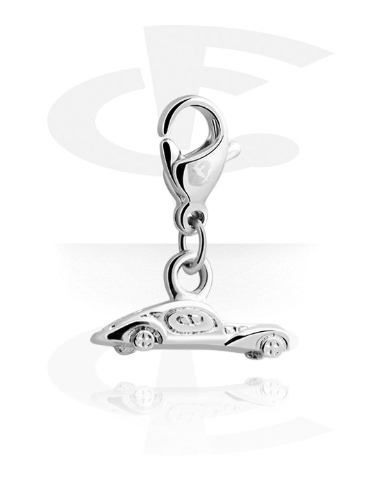 Porte-charms, Charm, Surgical Steel 316L