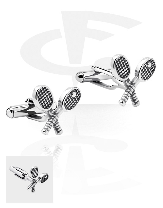 Other Jewelry, Cufflinks, Surgical Steel 316L