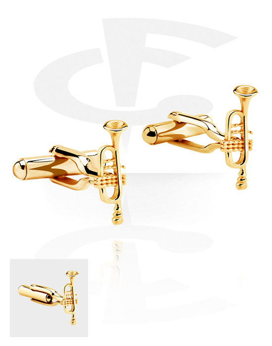 Other Jewellery, Cufflinks, Gold Plated