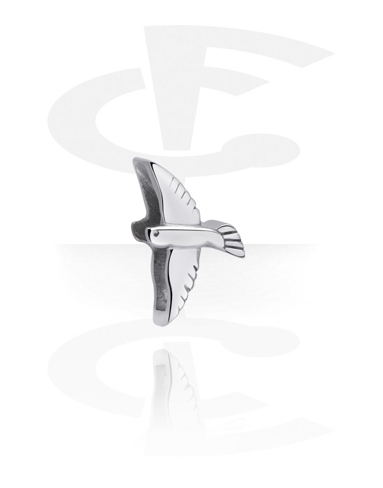 Flatbeads, Flatbead for Flatbead Bracelets, Surgical Steel 316L