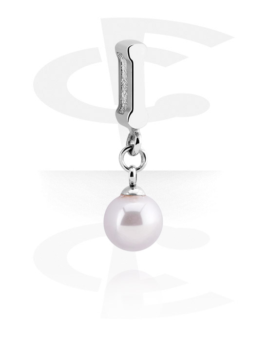 Flade perler, Flade perler til perlearmbånd, Kirurgisk stål 316L