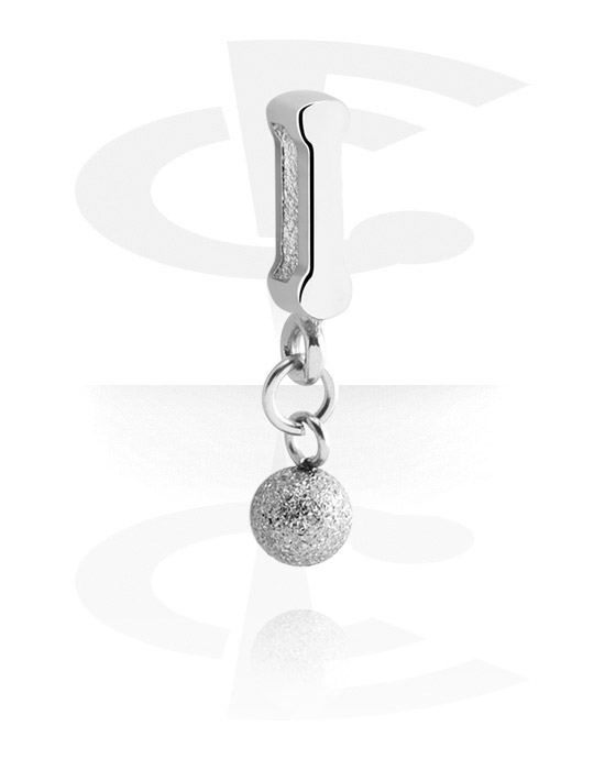 Flade perler, Flade perler til perlearmbånd, Kirurgisk stål 316L