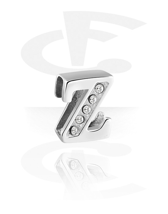 Ploché koráliky, Flat-Bead for Flat-Bead Bracelets, Surgical Steel 316L