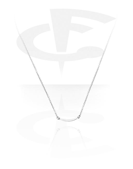 Ogrlice, Modna ogrlica s privjeskom, Kirurški čelik 316L