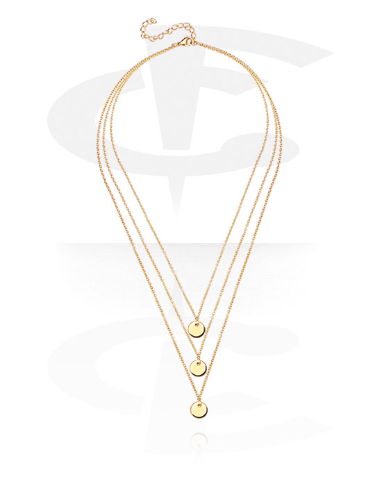 Nyakláncok, Fashion Necklace, Gold Plated