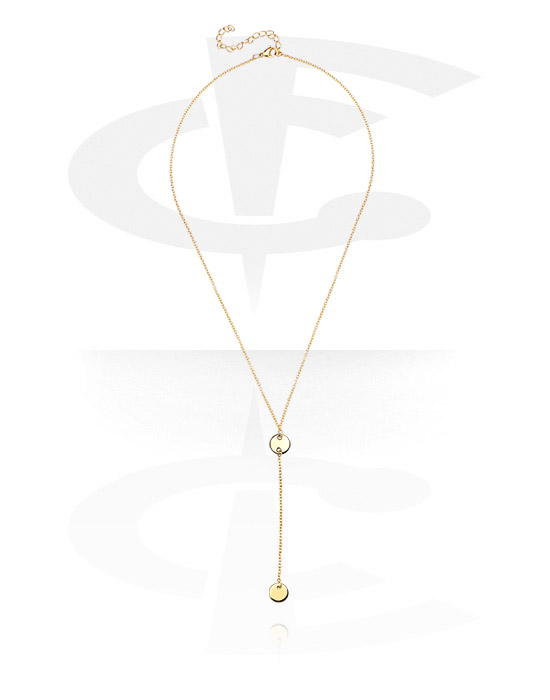 Halskæder, Fashion Necklace, Gold Plated