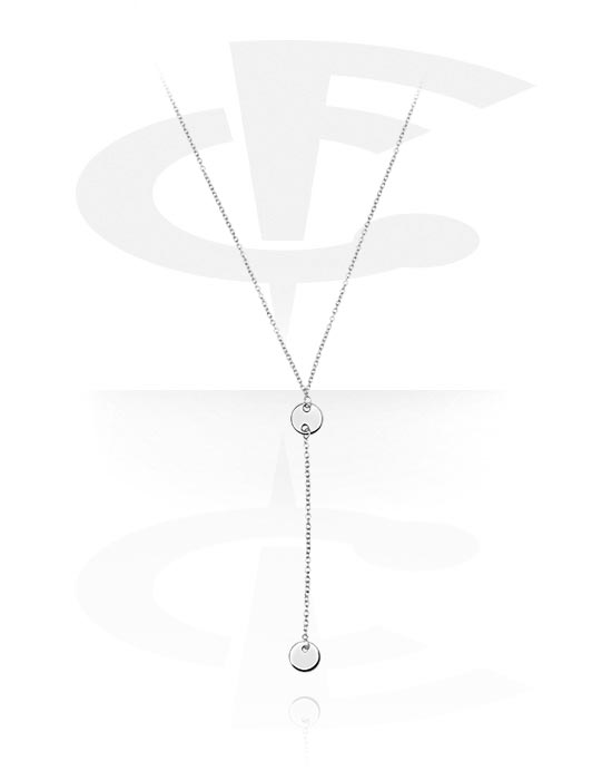 Halsketten, Modische Halskette mit Anhänger, Chirurgenstahl 316L