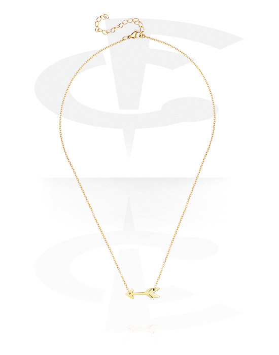 Ogrlice, Fashion Necklace, Gold Plated
