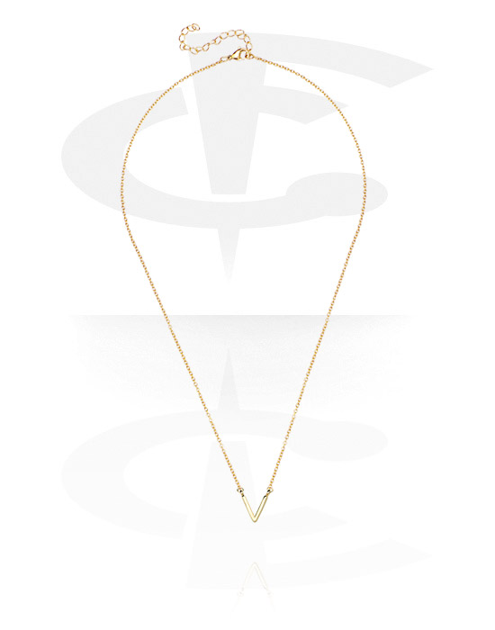 Nyakláncok, Fashion Necklace, Gold Plated