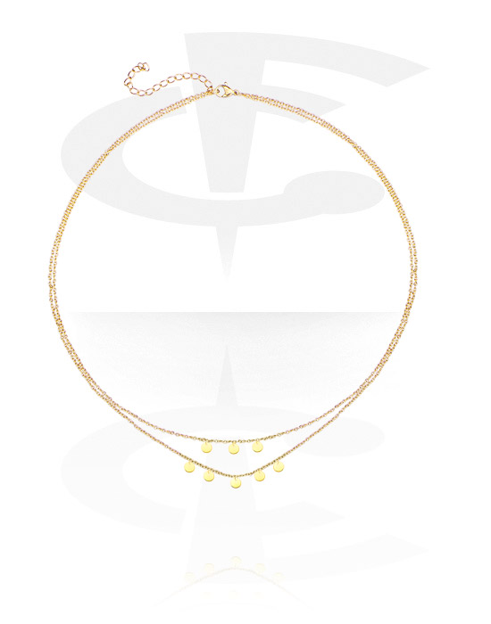 Ogrlice, Fashion Necklace, Gold Plated