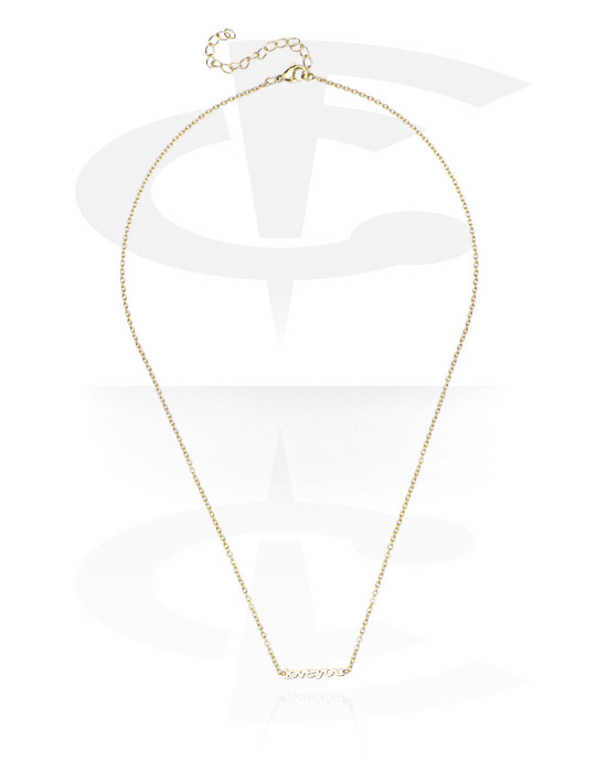 Halsband, Fashion Necklace, Gold Plated