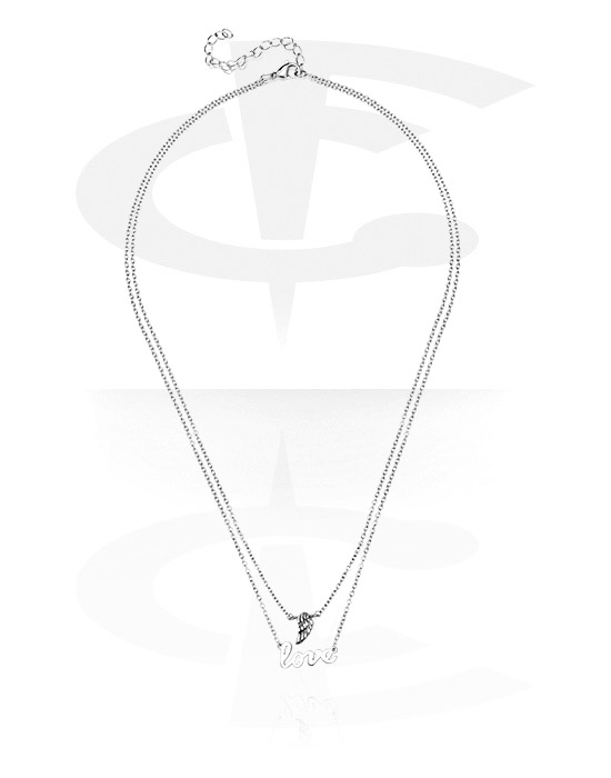 Halskæder, Fashion Necklace, Surgical Steel 316L