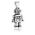Prívesky, Prívesok s Robot design, Chirurgická oceľ 316L