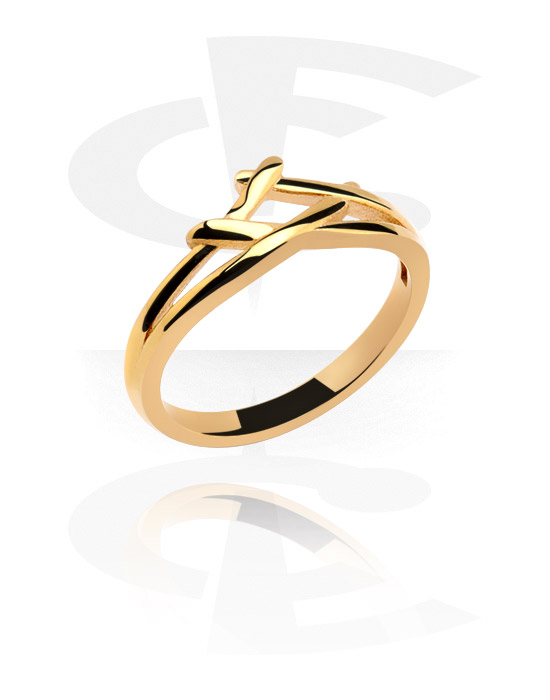 Anéis, Anel Midi, Banhado a ouro
