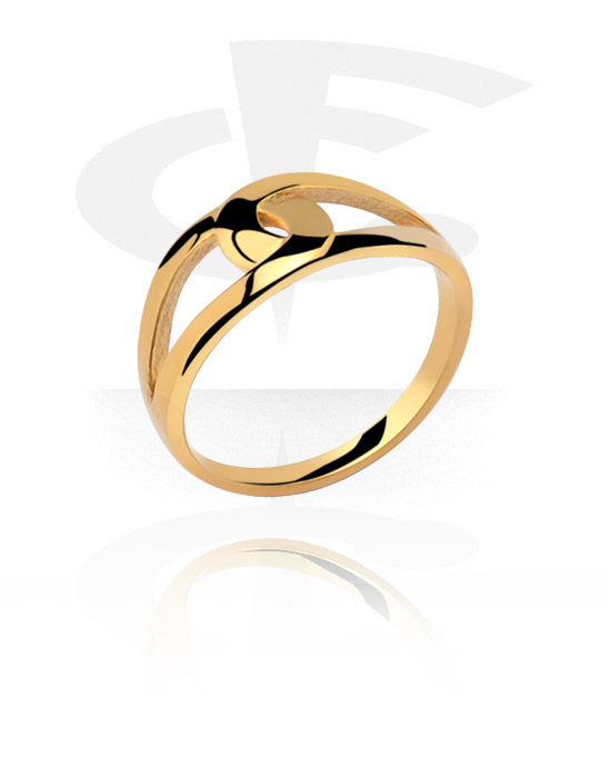 Ringe, Midi Ring, Gold Plated