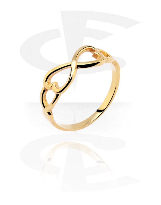 Rings, Midi Ring, Gold Plated