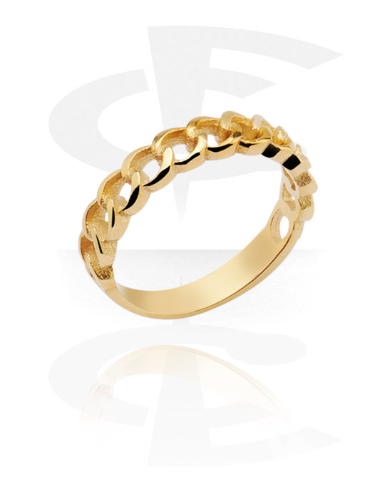 Prsteny, Midi Ring, Gold Plated