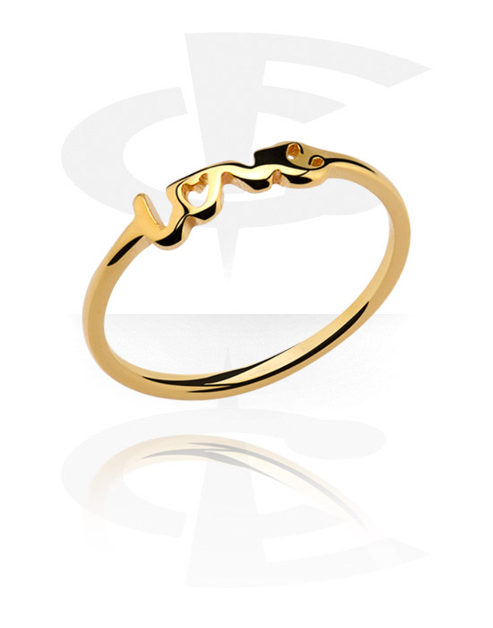Prsteny, Midi Ring, Gold Plated