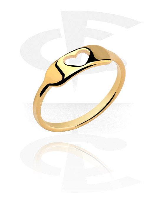 Prstani, Midi Ring, Gold Plated